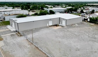 1612 SE 22nd St, Oklahoma City OK - Warehouse