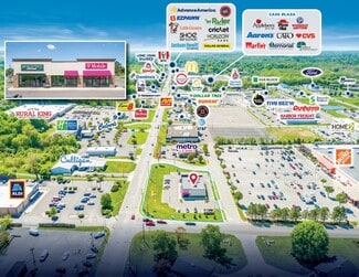 Plus de détails pour 4124 E Market St, Logansport, IN - Commerce de détail à vendre