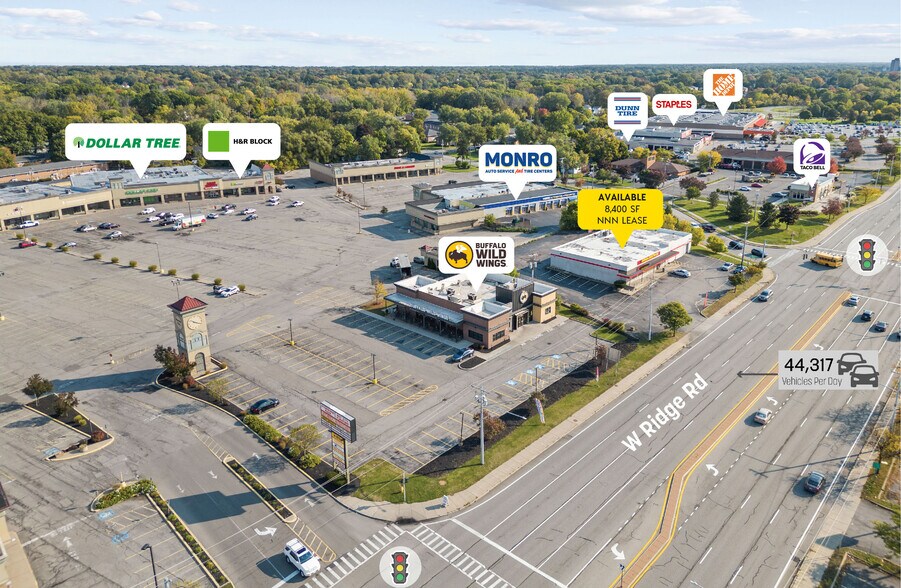 1460 Ridge Rd W, Rochester, NY for lease - Building Photo - Image 2 of 5