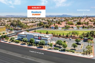545 W Craig Rd, North Las Vegas, NV - Aerial  map view - Image1