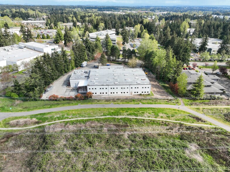 822 S 333rd St, Federal Way, WA for lease - Aerial - Image 3 of 4