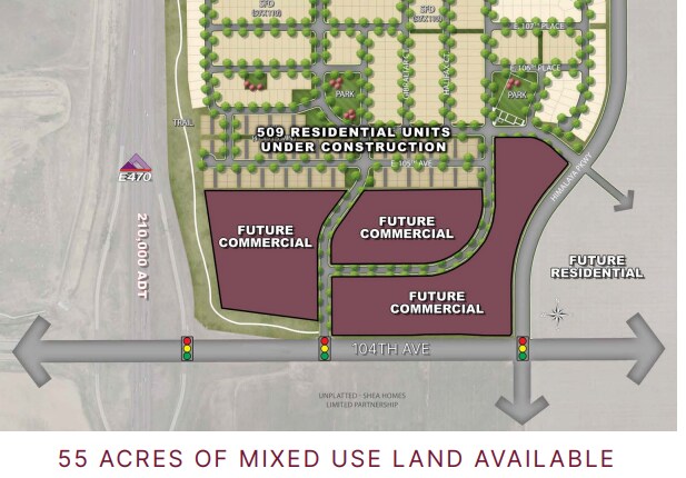 NEC 104TH AVE & E-470, Commerce City, CO for lease Primary Photo- Image 1 of 2