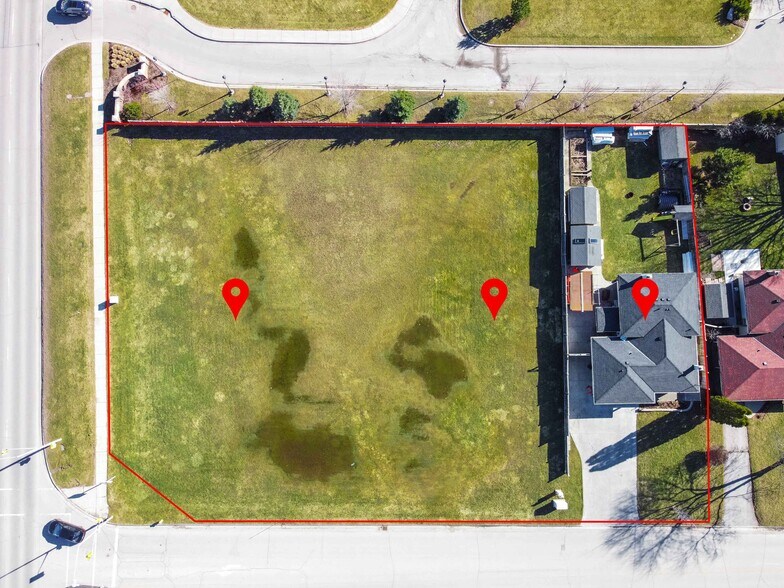 19 Highview Av W, London, ON à vendre - Aérien - Image 2 de 6