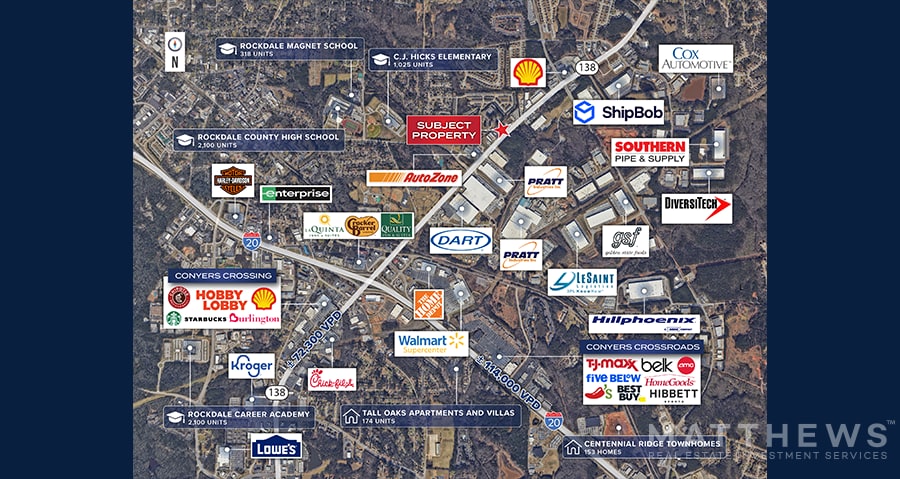 1686 GA-138, Conyers, GA for sale - Building Photo - Image 3 of 3