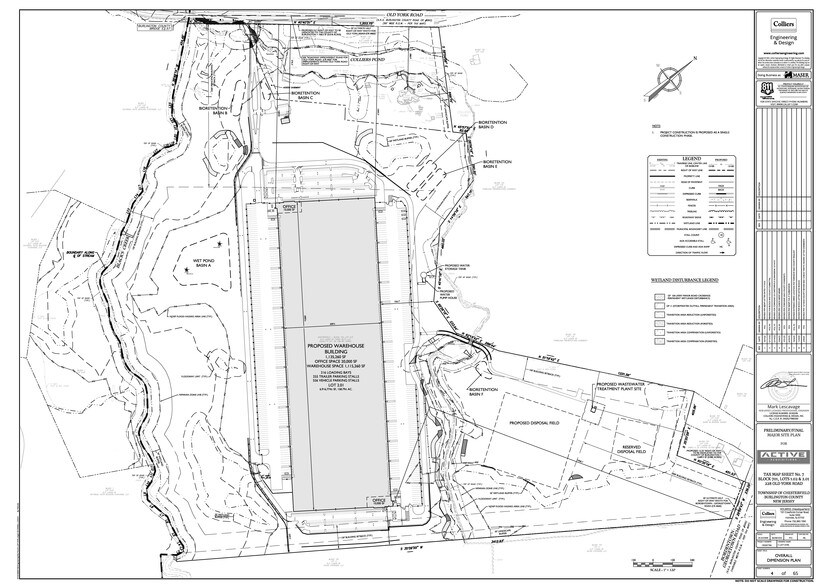 228 Old York Rd, Chesterfield, NJ for lease - Site Plan - Image 2 of 2