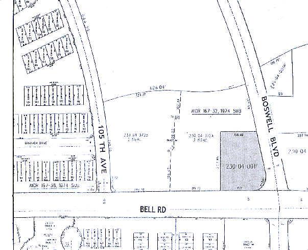 10120 W Bell Rd, Sun City, AZ for sale - Plat Map - Image 2 of 8