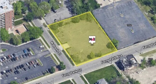 More details for 6520 Wabash St, Detroit, MI - Land for Sale