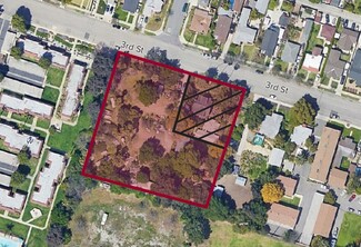 Plus de détails pour 1412 3rd St, La Verne, CA - Terrain à vendre