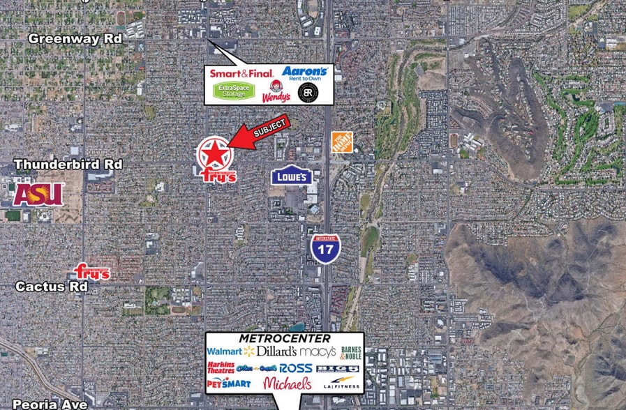 3448 W Thunderbird Rd, Phoenix, AZ for lease - Building Photo - Image 3 of 5