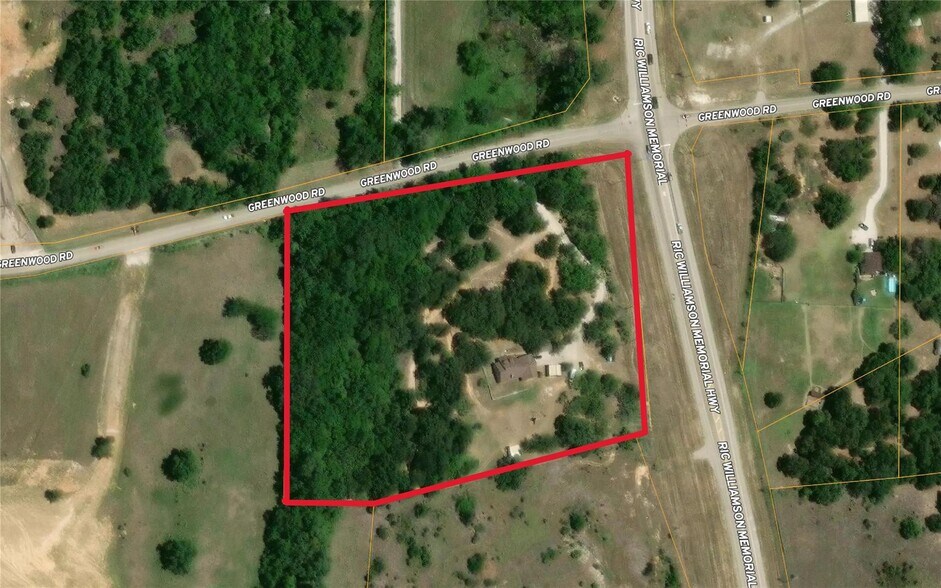 1889 Greenwood Rd, Weatherford, TX à vendre - Aérien - Image 2 de 10