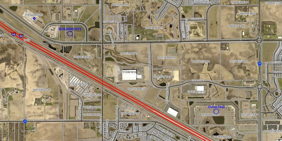 TBD 71st St, Otsego, MN for sale - Aerial - Image 2 of 3