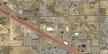 TBD 71st St, Otsego, MN - AERIAL  map view