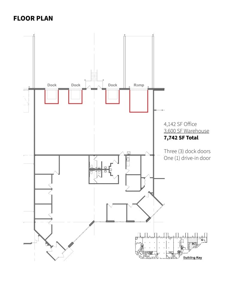 601 Campus Dr, New Brighton, MN for lease Floor Plan- Image 1 of 1