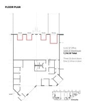 601 Campus Dr, New Brighton, MN for lease Floor Plan- Image 1 of 1
