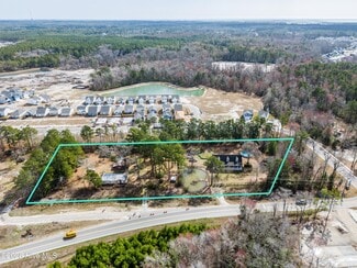 More details for 1098 Hoover Rd, Hampstead, NC - Specialty for Sale