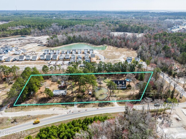 Plus de détails pour 1098 Hoover Rd, Hampstead, NC - Bureau à vendre