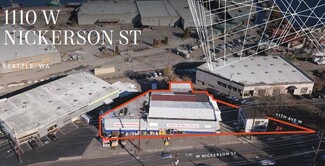 More details for 1110 W Nickerson St, Seattle, WA - Industrial for Sale