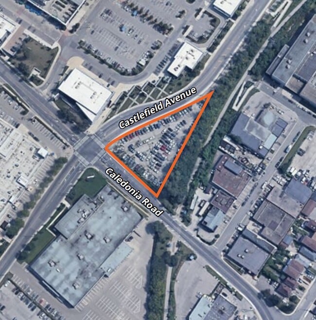 More details for 1341 Castlefield Av, Toronto, ON - Land for Lease