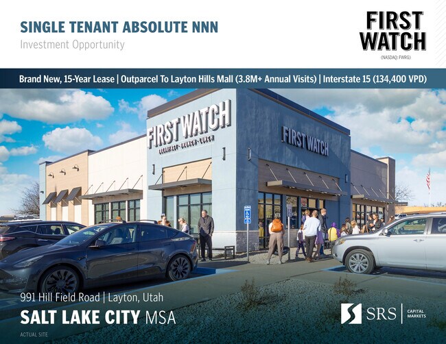 More details for 991 N 400 Way, Layton, UT - Retail for Sale