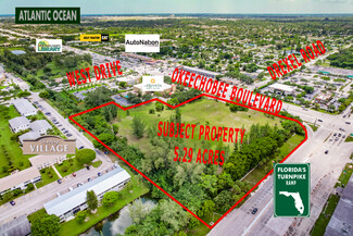 Plus de détails pour 6255 Okeechobee Blvd, West Palm Beach, FL - Terrain à vendre