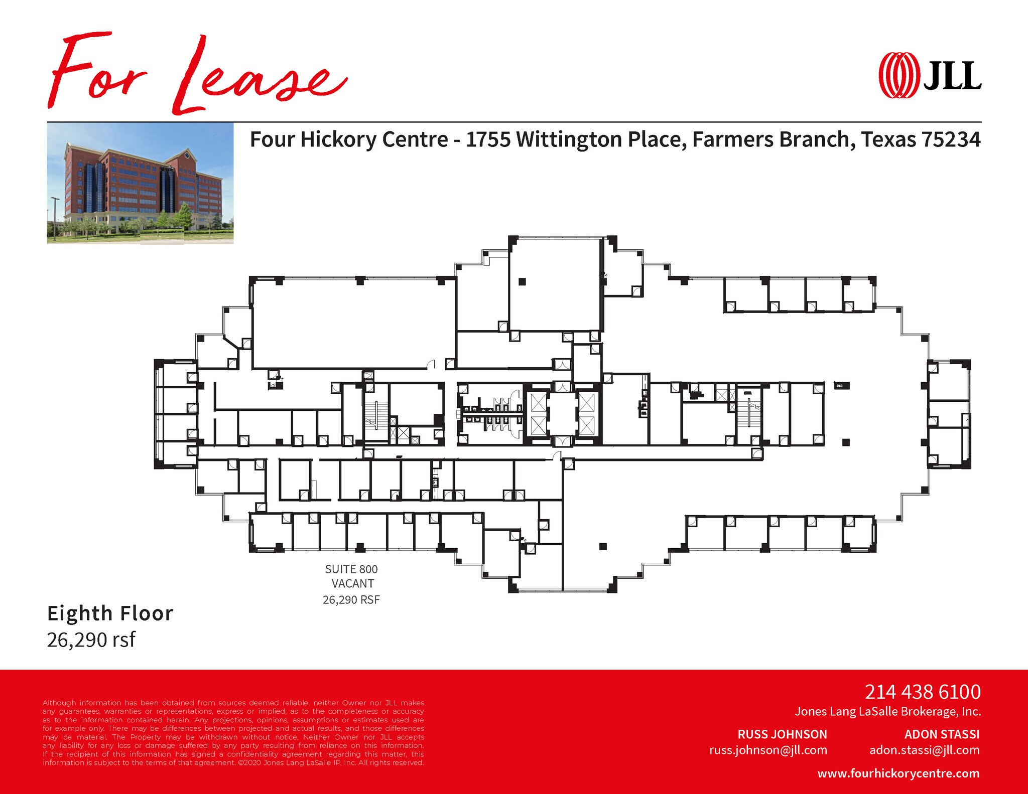 1755 Wittington Pl, Farmers Branch, TX for lease Floor Plan- Image 1 of 1