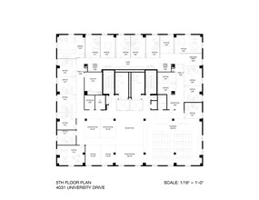 4031 University Dr, Fairfax, VA à louer Plan de site- Image 1 de 1