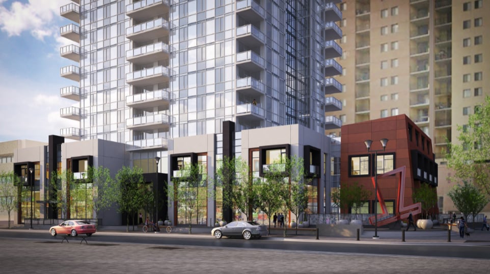 611 7th Av SE, Calgary, AB for lease - Building Photo - Image 1 of 4