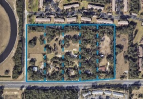 5233 SW 20th St, Ocala, FL à vendre - Aérien - Image 2 de 8