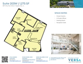 387 Shuman Blvd, Naperville, IL for lease Floor Plan- Image 1 of 1