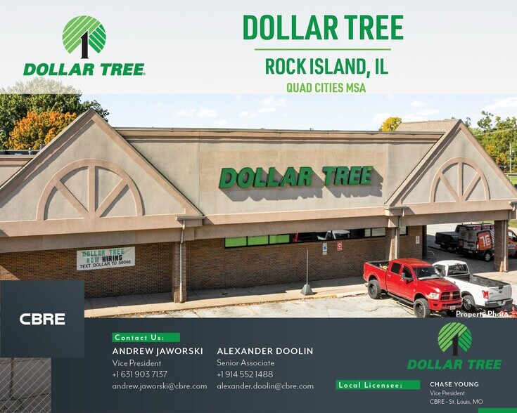3100 11th St, Rock Island, IL for sale - Building Photo - Image 1 of 5