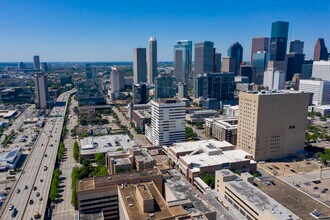 1315 St Joseph Pky, Houston, TX - aerial  map view - Image1