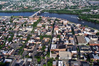 1801 6th Ave, Troy, NY - aerial  map view