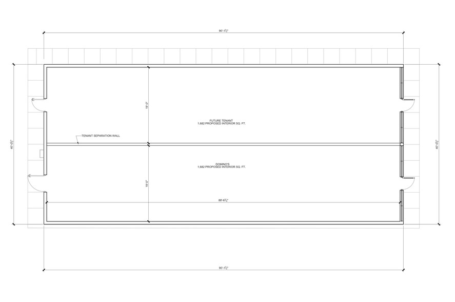 300 W Main St, Lebanon, KY à louer - Plan d’étage - Image 1 de 10