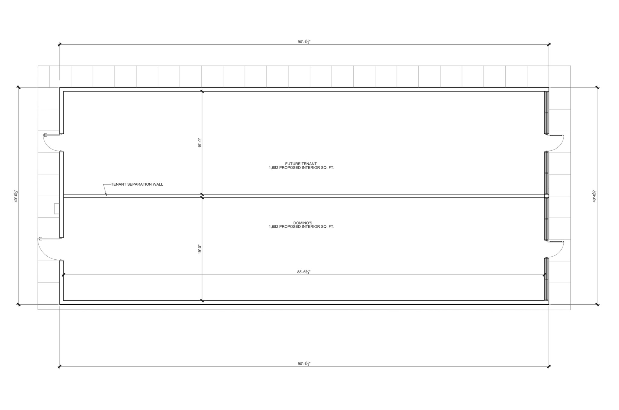 300 W Main St, Lebanon, KY à louer Plan d’étage- Image 1 de 11