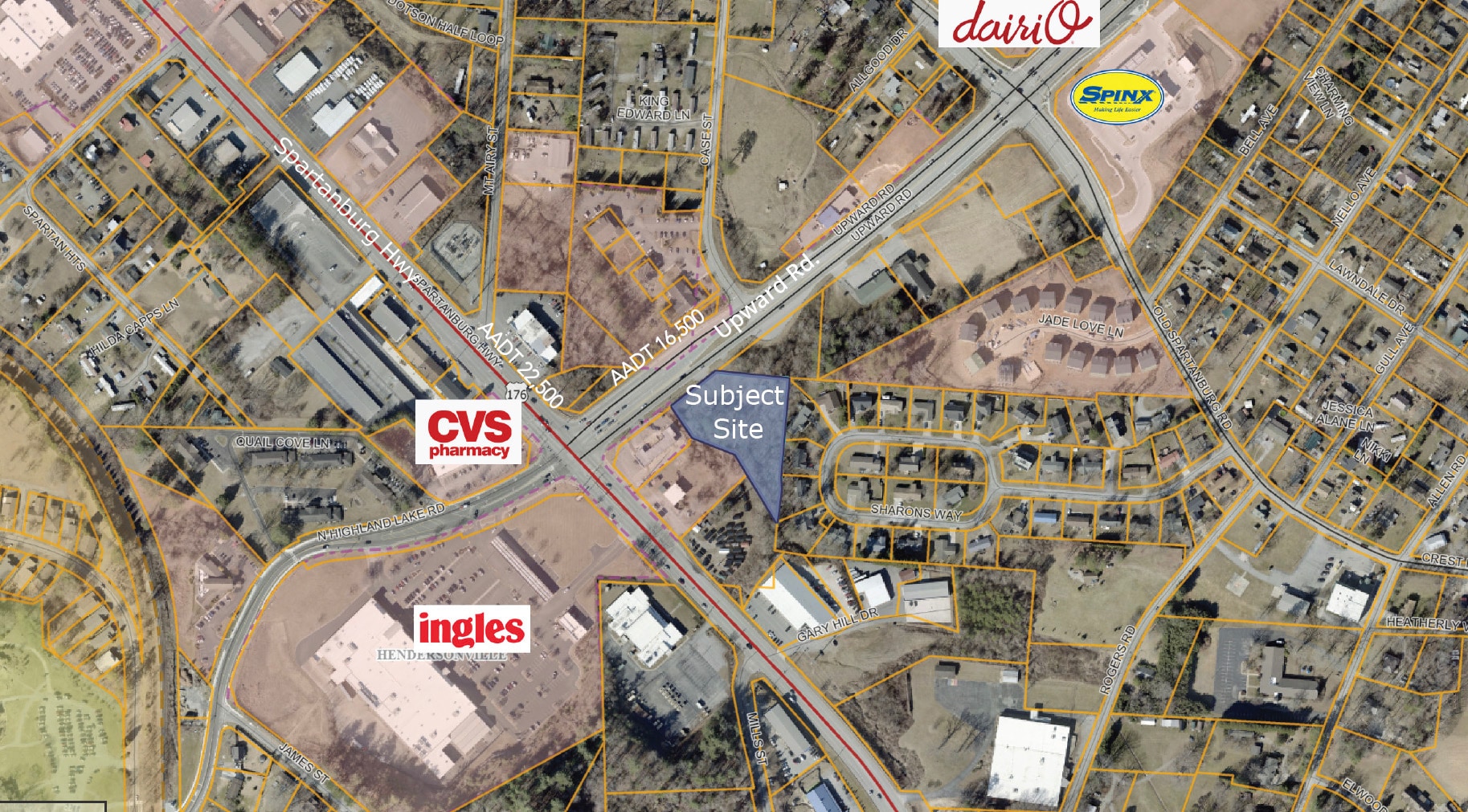 0 Upward Rd., East Flat Rock, NC for sale Primary Photo- Image 1 of 6