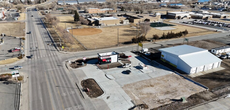 1103 W Yellowstone Hwy, Douglas, WY à vendre - Aérien - Image 3 de 5