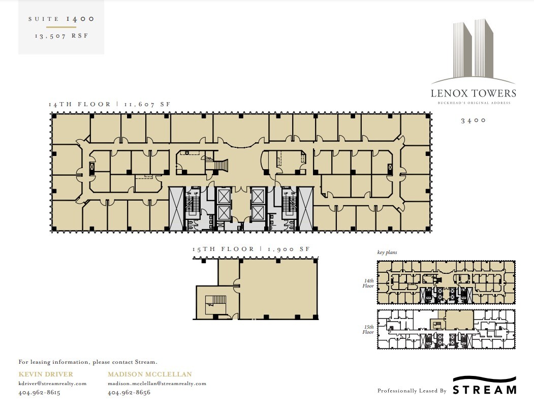 3400 Peachtree Rd NE, Atlanta, GA for lease Floor Plan- Image 1 of 1