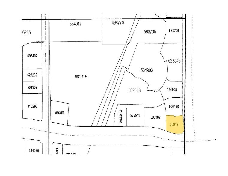 5252 Main St, Frisco, TX for sale - Plat Map - Image 3 of 7