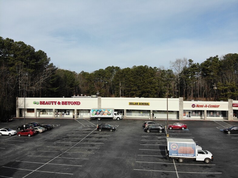 5976-5999 Memorial Dr, Stone Mountain, GA for lease - Building Photo - Image 2 of 11