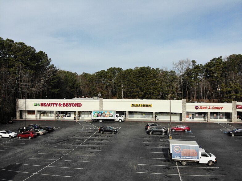 5976-5999 Memorial Dr, Stone Mountain, GA à louer - Photo du bâtiment - Image 2 de 11
