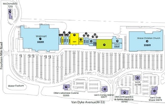 More details for 33233-33461 Van Dyke Ave, Sterling Heights, MI - Retail for Lease
