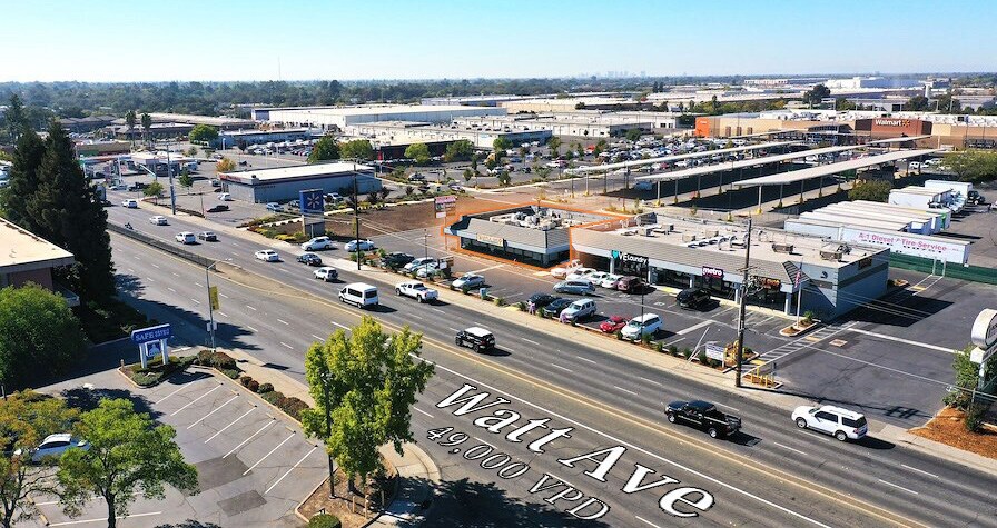 4641 Watt Ave, North Highlands, CA à louer - Photo du bâtiment - Image 2 de 2