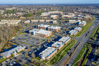 8832 Blakeney Professional Dr, Charlotte, NC - Aérien  Vue de la carte - Image1