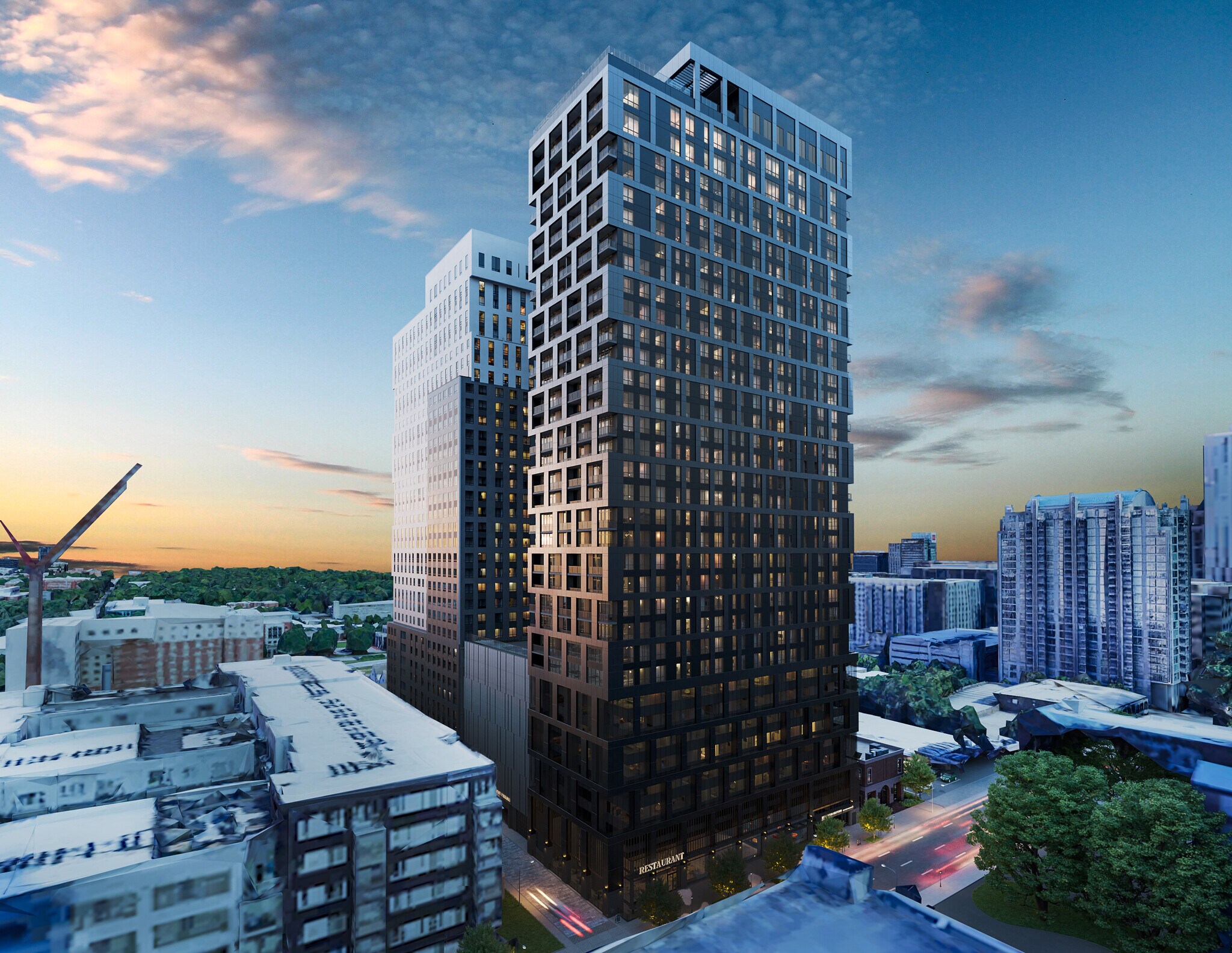 1018 W Peachtree St, Atlanta, GA à louer Photo du bâtiment- Image 1 de 5