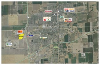 Plus de détails pour Bush St, Lemoore, CA - Terrain à vendre