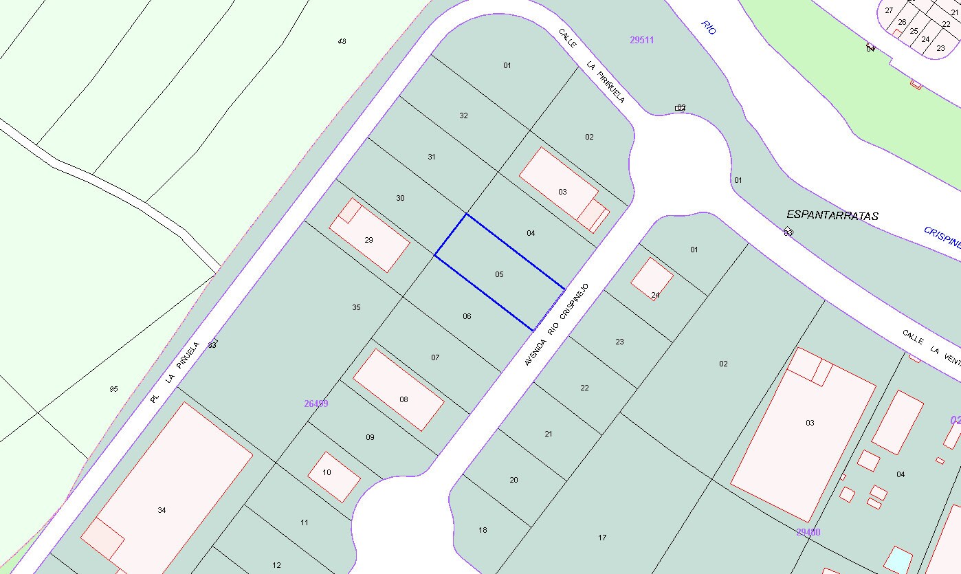 Avenida Río Crispinejo, Aznalcóllar, Sevilla à vendre Plan d’étage- Image 1 de 4