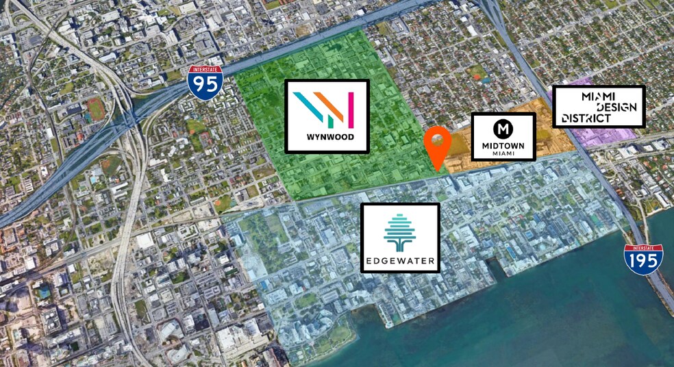 85-100 NE 27th St, Miami, FL à louer - Photo du bâtiment - Image 3 de 24