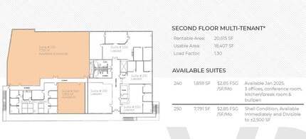 27651 Lincoln Pl, Santa Clarita, CA à louer Plan d’étage- Image 1 de 1