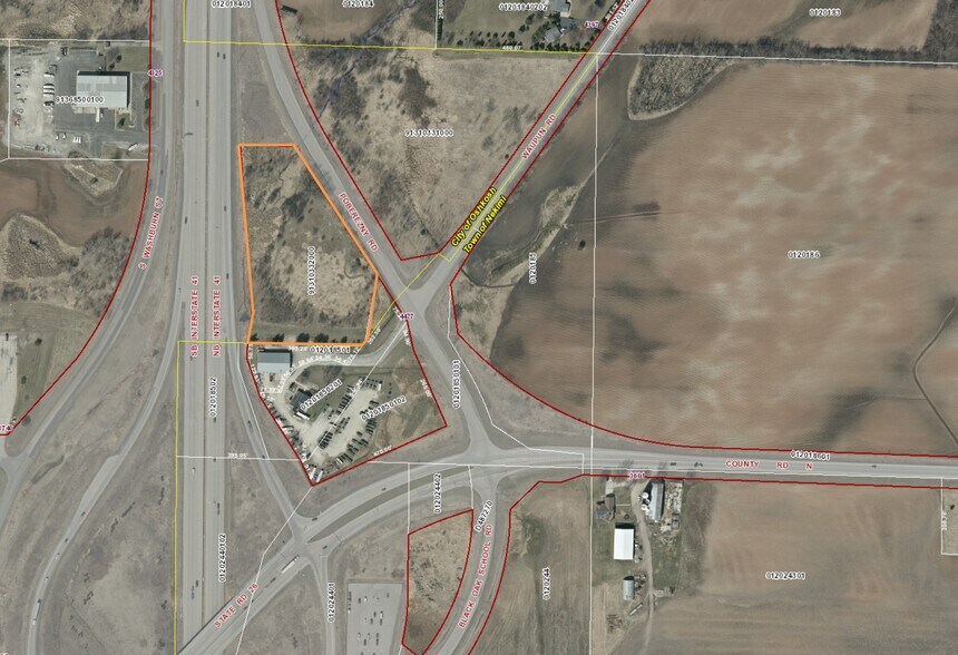 4501 Poberezny rd, Oshkosh, WI à vendre - Plan cadastral - Image 1 de 1