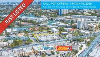 Plus de détails pour 969 Normandy Dr, Miami Beach, FL - Commerce de détail à vendre